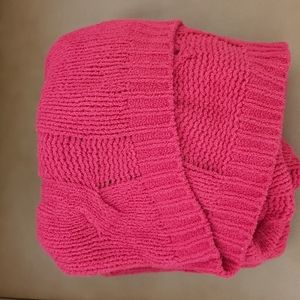 Moon & Madison hot red sweater Xs